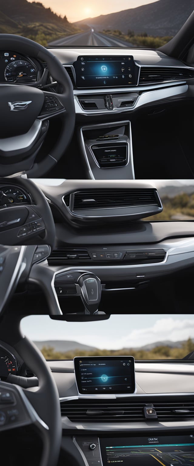 A car's dashboard with the OnStar button being deactivated, and the vehicle's features being impacted as a result