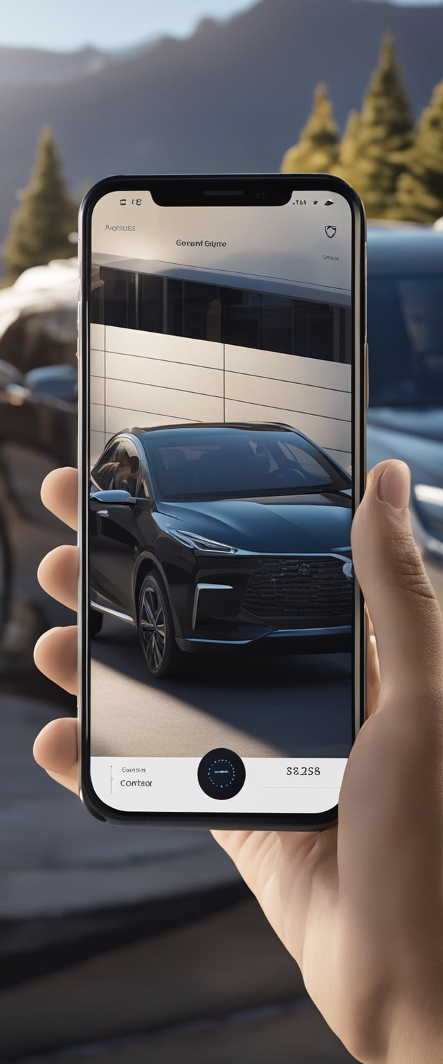 A person holding a phone with a number to cancel OnStar, surrounded by privacy choice options