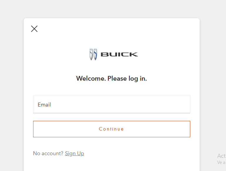 mybuick login
