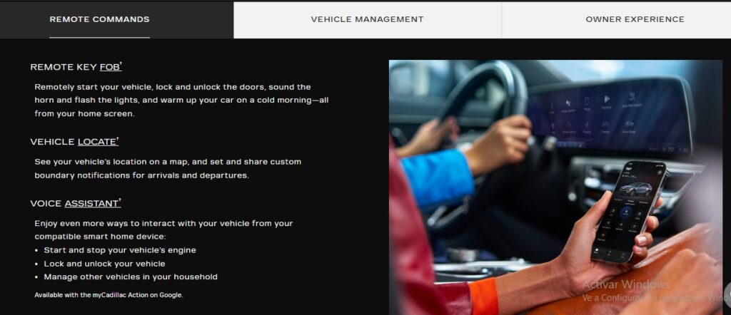 MyCadillac App Rewards